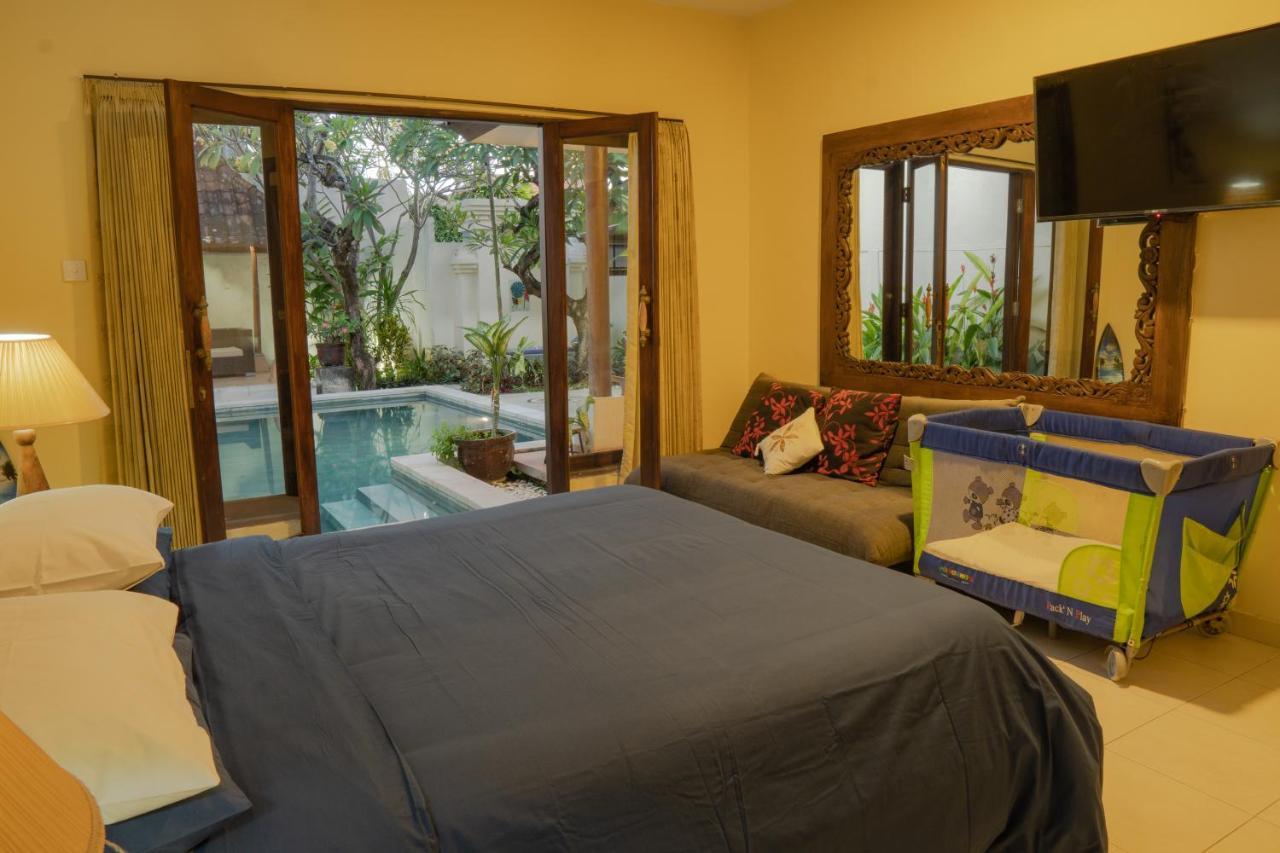 Papaya Villa Sanur Exterior foto
